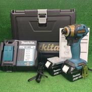 充電式インパクトドライバ|MAKITA