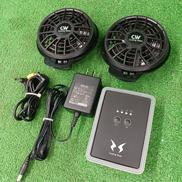 ファン＆バッテリーセット|サンエス