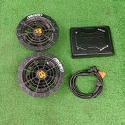 空調服ファン＆バッテリー|BURTLE