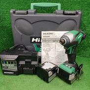 コードレスインパクトドライバ|HIKOKI