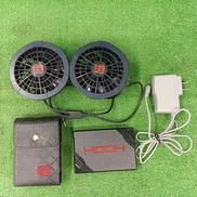 空調服用ファン&バッテリー|HOOH