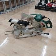 卓上スライド丸のこ|HITACHI