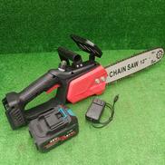 充電式チェーンソー|不明
