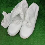 人工皮革製軽量ウレタン2層底一般静電気保護靴|ミドリ