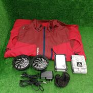 空調服＆ファンバッテリーセット|WIND CORE