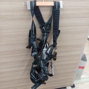 フルハーネス＆ダブルランヤード|KH