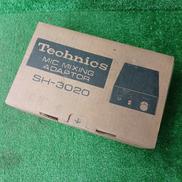 マイクミキシングアダプター|TECHNICS