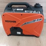 インバーター発電機|KOSHIN