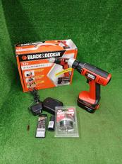 コードレスドリルドライバー|BLACK&DECKER