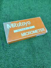 マイクロメーター|MITUTOYO
