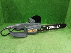 電気チェーンソー|TOSHIBA