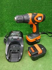 充電式ドリルドライバー|BLACK&DECKER
