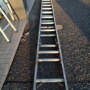 アルミ2連はしご|ハセガワ