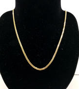 喜平6面ネックレス|K18