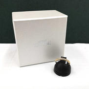 透明石付きリング|K18