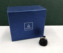 透明石付きリング|PT950