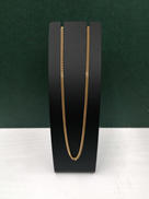 喜平2面ネックレス|K18