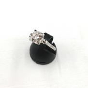 ﾘﾝｸﾞ(白色石付き)|PT850