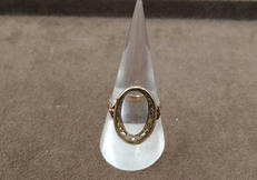 リング(石無し)|K18