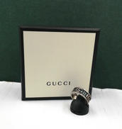 シルバーリング|GUCCI