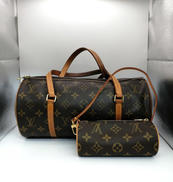 パピヨン付属ポーチ付き|LOUISVUITTON