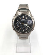 WAVE CEPTOR 電波ソーラー|CASIO