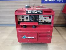 エンジン発電機兼用溶接機|SHINDAIWA