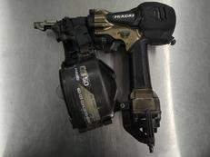 高圧ロール釘打機|HIKOKI