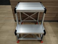 アルミ製作作業用踏台|トラスコ中山