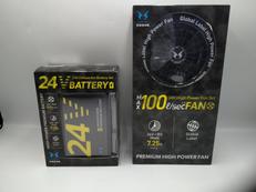 ファン・バッテリーセット|COOLINGWEAR