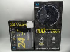 ファン・バッテリーセット|COOLINGWEAR