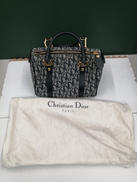 トロッター柄ボストンバッグ|CHRISTIAN DIOR