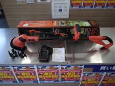 ミニ耕運除草機|ブラック&デッカー