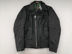 ライダースレザージャケット|STUSSY×SCHOTT