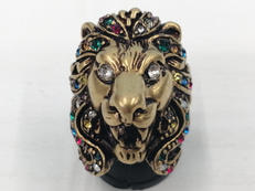 リング（ライオンモチーフ）|GUCCI