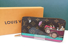 ｼﾞｯﾋﾟｰｳｫﾚｯﾄ　ｲﾘｭｽﾄﾚｴｳﾞｧｼｵﾝ|LOUISVUITTON