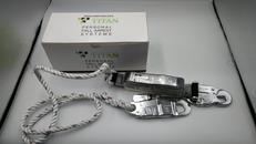 フルハーネス用ランヤード|TITAN