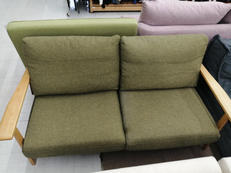 二人掛けソファー|メーカー不明