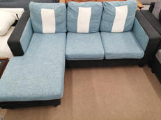 三人掛けソファー|メーカー不明