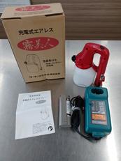充電式エアレススプレー|ワーナーケミカル