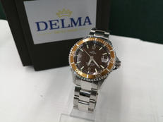 クォーツ腕時計|DELMA