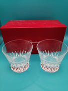 ペアロックグラス|BACCARAT