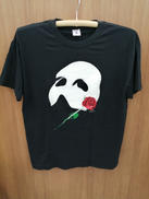 オペラ座の怪人プリントTシャツ|DELTA