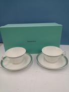 ペアカップ＆ソーサー|TIFFANY&CO.