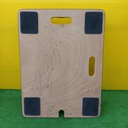 取っ手付き木製台車|コメリ