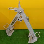 皿型VS蓋施工吊り具|ホクテツ青森工場