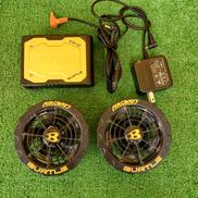 バッテリーセット　ファンユニット|BURTLE