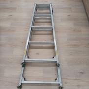 脚立異長はしご兼用脚立|ナカオ