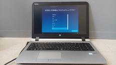 ノートPC(ＷINDOWS10PRO)|HP