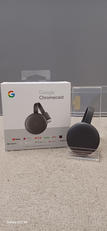 CHROMECAST|GOOGLE